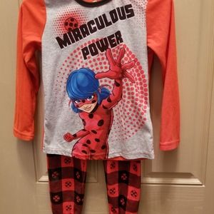 Girl's Miraculous Ladybug PJs 🐞